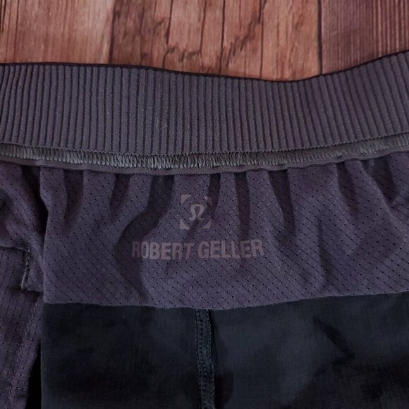 Lululemon x Robert Geller Mens Large Take the Moment Jogger Pants Gray Tie Dye - Picture 11 of 13